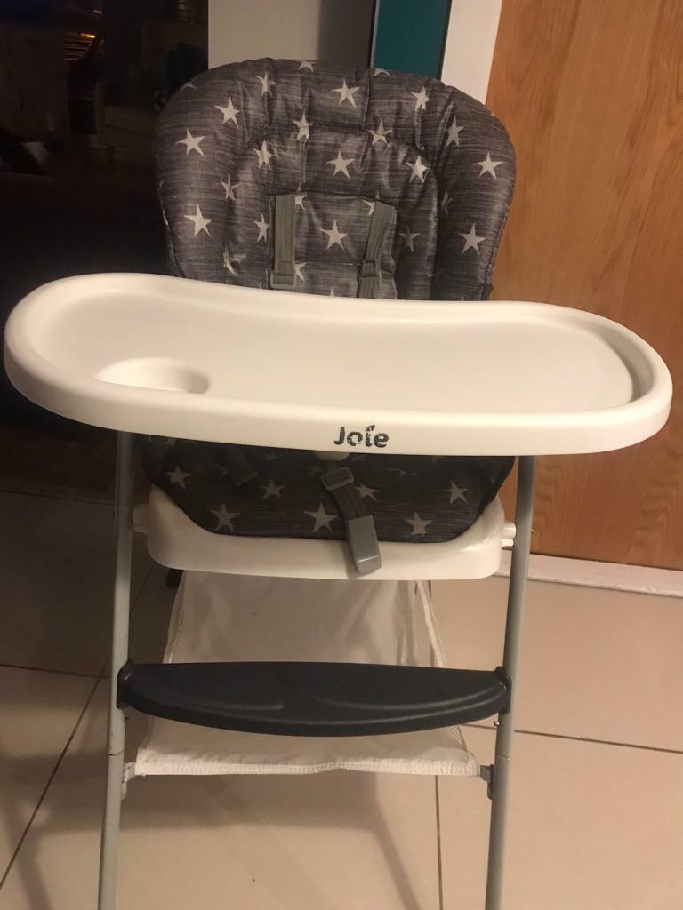joie high chair stars